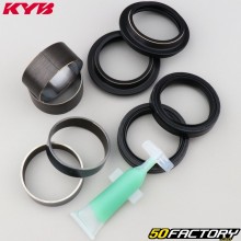 Wellendichtringe und Gabelstaubdichtungen (mit Ringen) Yamaha  YZ XNUMX, XNUMX (XNUMX - XNUMX) ... KYB (Reparatursatz)