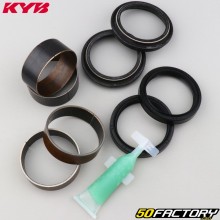 Retenes de aceite de horquilla y guardapolvos (con bujes) Honda CRF XNUMX R (XNUMX - XNUMX) ... KYB (kit de reparación)