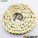 530 corrente reforçada (o-rings) 116 elos Sunstar RTG1 ouro