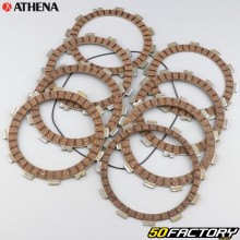 Clutch friction plates with pan gasket Honda CRF 250 R (2011 - 2017) Athena