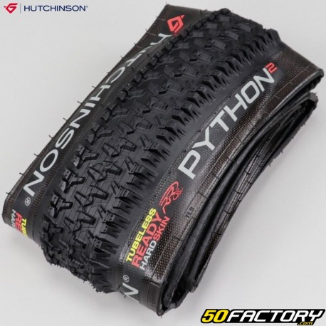 Neumático de bicicleta 27.5x2.25 (54-584) Hutchinson Cuenta blanda Python 2 Hardskin TLR