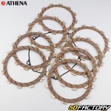 Clutch friction plates with cover gasket Suzuki RM-Z 250 (since 2007) Athena