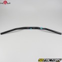 Fatb handlebarsar aluminum Ã˜28 mm KRM Pro Ride black and turquoise with foam