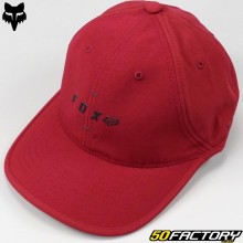 Woman cap Fox Racing Absolute Tech red