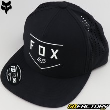 Basecap Fox Racing Shield Tech schwarz