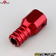 Tope de selector de marchas Derbi, AMXNUMX Minarelli KRM Pro Ride rojo