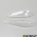 Transparente blinkende Cabochons MBK Booster Rocket, Yamaha  Bw&#39;s NG (XNUMX zu XNUMX)