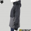 Rain jacket Fox Racing Title Sponsor black