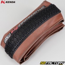 Bicycle tire XNUMXxXNUMXC (XNUMX-XNUMX) Kenda  Flintridge Pro  KXNUMX soft bead brown sidewalls