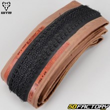 700x37C (37-622) WTB Riddler TLR Brown Sidewall Foldable Bicycle Tire