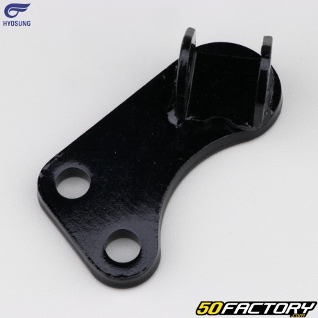 Hyosung Karion left front footrest plate RT 125