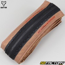 700x34C (34-622) Bike Tire WTB Byway TLR Soft Bead Brown Sidewall