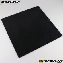 Mousse de selle adhésive Gencod noire 5 mm