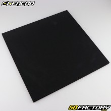 Sattelschaum selbstklebend Gencod schwarz XNUMX mm