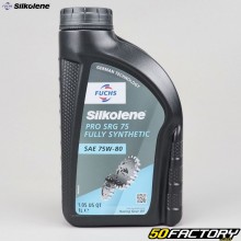 Óleo de embreagem e caixa de câmbio Silkolene Pro SRG 75 100% sintético 1L