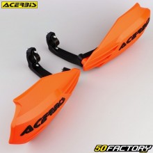 Handguards Acerbis  K linear  oranges