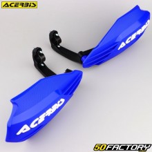 Protège-mains Acerbis LINEAR Moto Cross Bleu Blanc Vente en Ligne 