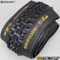 Bicycle rear tire XNUMXxXNUMX (XNUMX-XNUMX) Continental  cryptotal Enduro  Soft TLR with flexible rods