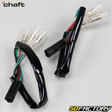 Adaptateurs de clignotants 3 fils pour Suzuki, Yamaha Chaft (lot de 2)