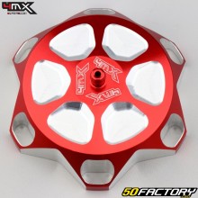 Kawasaki KX, KXF fuel tank cap, Yamaha YZ, YZF 85, 250, 450... 4MX red