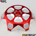 Kawasaki KX, KXF, fuel tank cap Yamaha YZ, YZF 85, 250, 450... 4MX red