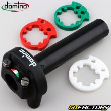 Quick pull gas handle Domino  XNUMX black