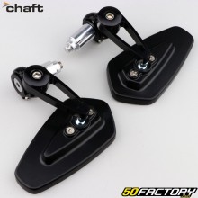 Chaft Remix black bar end mirrors