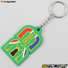 Ixon Green Brad Binder 33 Key Ring