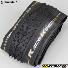 XNUMXxXNUMX pneu de bicicleta (XNUMX-XNUMX) Continental Race  Haste dobrável King Protection TLR