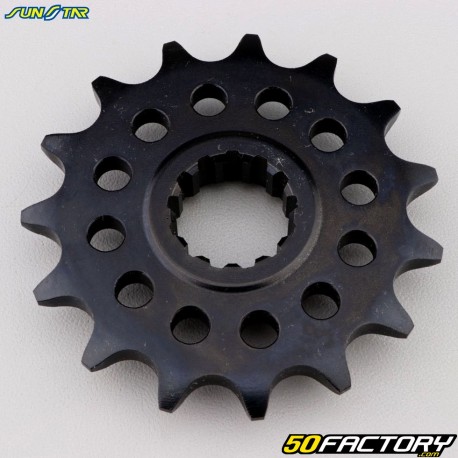 15 520 teeth Kawasaki ZX6RR 600, ZX6R 636 Gear box output sprocket Sunstar