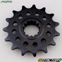 Pignon sortie de boîte 15 dents 520 Kawasaki ZX6RR 600, ZX6R 636 Ninja... Sunstar