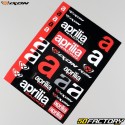 Aufkleber Aprilia Racing  XNUMXxXNUMX cm Ixon (Brett)