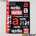 Pegatinas Aprilia Racing  XNUMXxXNUMX cm Ixon (tablero)