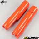 Complete fairing kit KTM SX 125, 250, SX-F 350, 450, 2023... (2024 - XNUMX) UFO white and orange