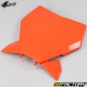 Complete fairing kit KTM SX 125, 250, SX-F 350, 450, 2023... (2024 - XNUMX) UFO white and orange