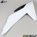 Complete fairing kit KTM SX 125, 250, SX-F 350, 450, 2023... (2024 - XNUMX) UFO white and orange