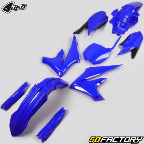 Kit completo de carenado. Yamaha  YZF XNUMX (XNUMX - XNUMX), XNUMX (XNUMX - XNUMX) UFO  azul