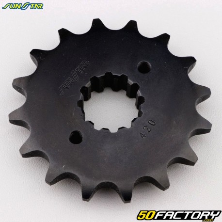 16 teeth 525 XNUMX teeth box output sprocket Honda XRV Africa Twin 750 (1990 - 2002) Sunstar