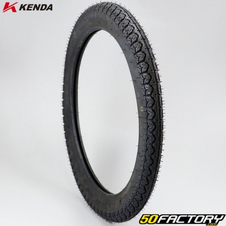 Pneu 2 1/2-17 (2.50-17) 38P Kenda K273 cyclomoteur