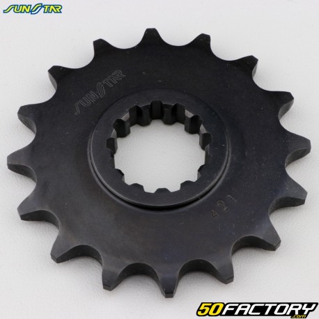 16 teeth 525 box output sprocket Yamaha FZ 800 N, Niken 900... Sunstar