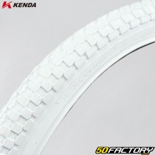 Pneu de bicicleta XNUMXxXNUMX (XNUMX-XNUMX) Kenda K-Rad KXNUMX branco