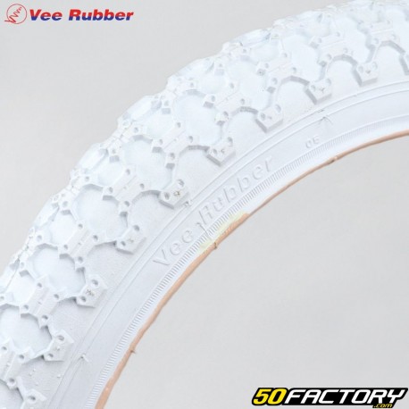 Neumático de bicicleta XNUMXxXNUMX (XNUMX-XNUMX) Vee Rubber VRB  XNUMX BK blanco