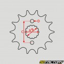 XNUMX XNUMX Sprocket para XNUMXFMB-B XNUMX XNUMXT Mash Fifty , Masai, orion ...