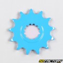 Pinion AM6 Minarelli 13 teeth 420 blue