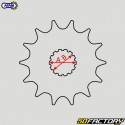 Pinion 13 teeth 520 Kawasaki KXF, KLX 450 R Afam