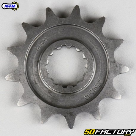 Pinion 13 teeth 520 Kawasaki KXF, KLX 450 R Afam