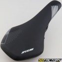 270x145 mm &quot;MTB&quot; bicycle saddle black, gray and white