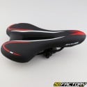 270x150 mm &quot;MTB/trekking&quot; bicycle saddle black, red and whitem