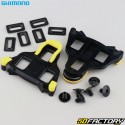 SPD-SL automatic pedals for Shimano PD-R550 gray road bike