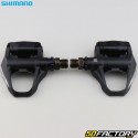 Pedales automáticos SPD-SL para bicicleta de carretera Shimano PD-R550 negro